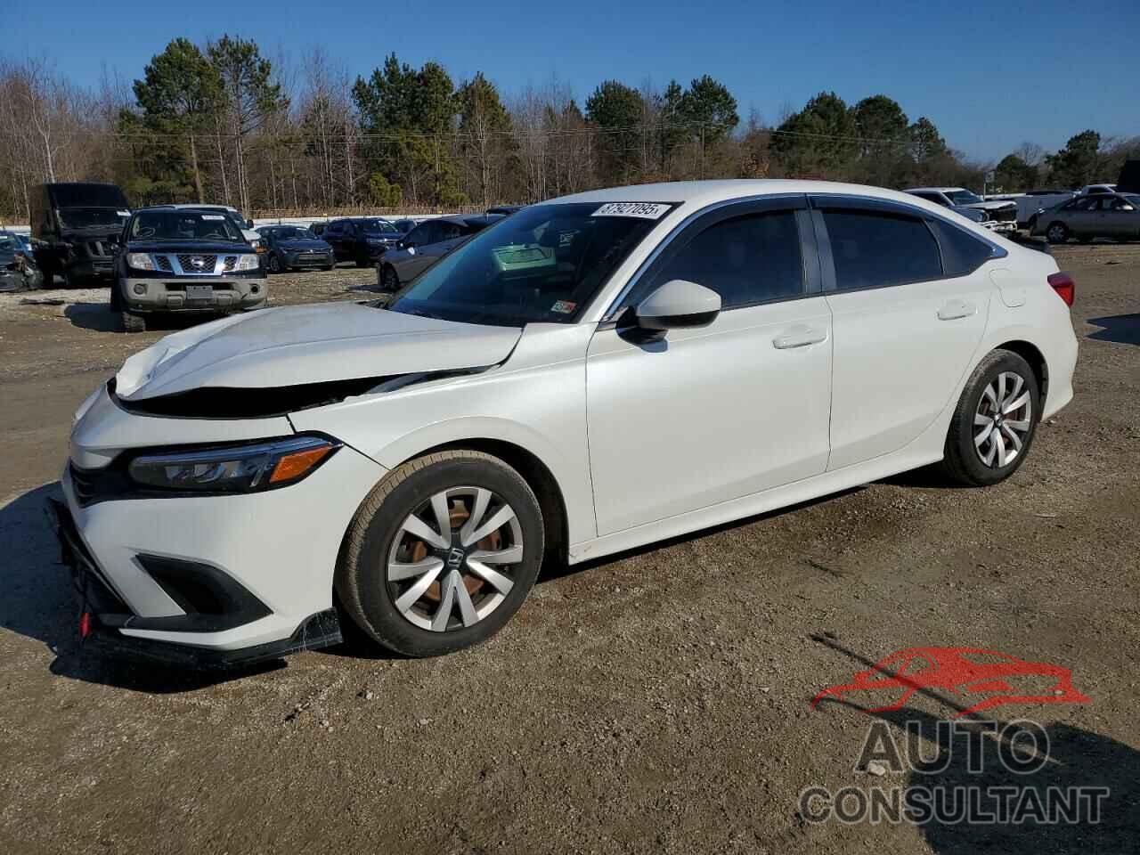 HONDA CIVIC 2022 - 2HGFE2F27NH539722