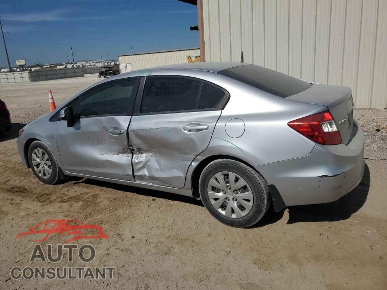 HONDA CIVIC 2012 - 19XFB2F57CE025122