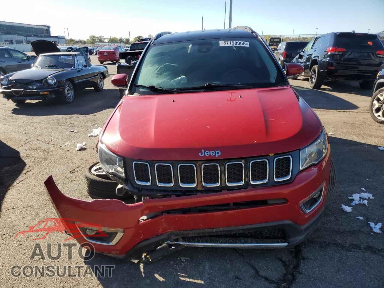 JEEP COMPASS 2021 - 3C4NJDCB1MT500653