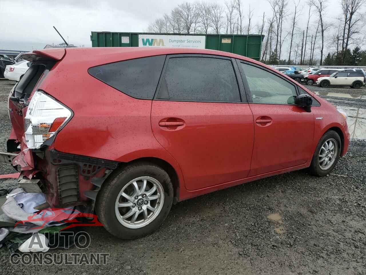 TOYOTA PRIUS 2014 - JTDZN3EUXE3314556