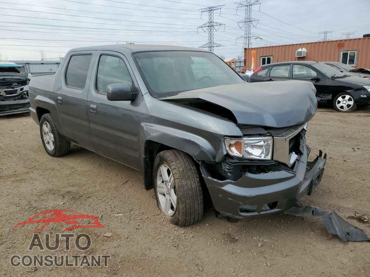 HONDA RIDGELINE 2011 - 5FPYK1F56BB008539