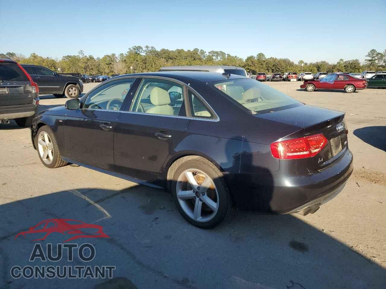 AUDI A4 2012 - WAUEFAFL1CA044158