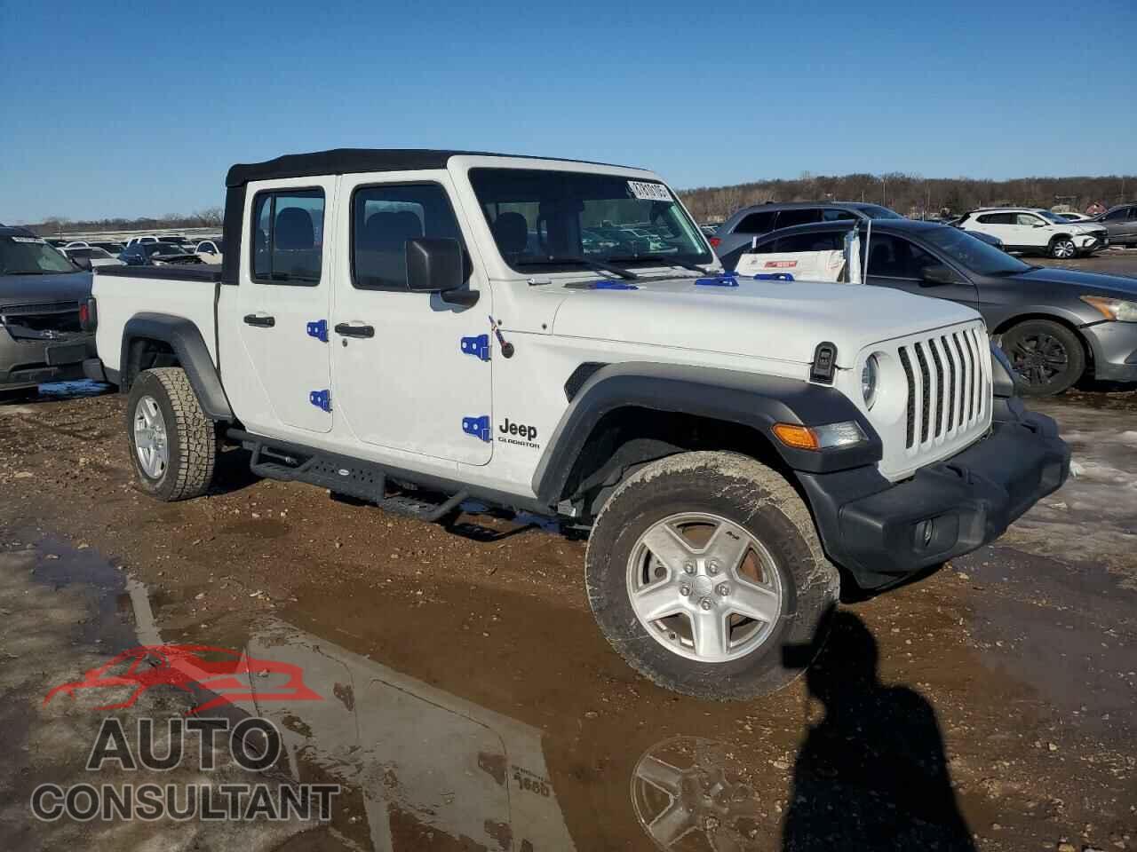JEEP GLADIATOR 2020 - 1C6HJTAG0LL168065
