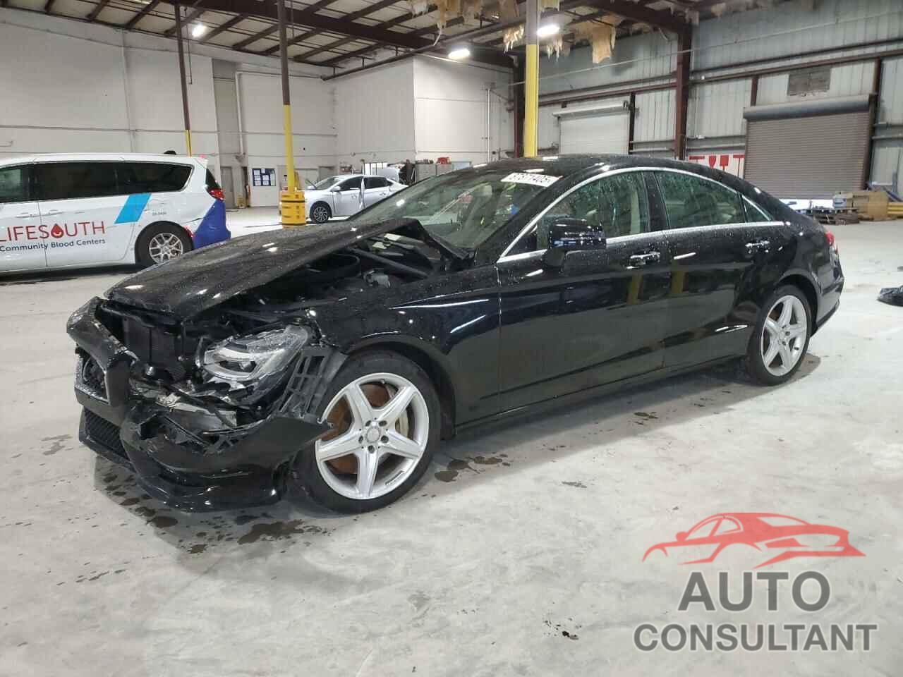 MERCEDES-BENZ CLS-CLASS 2014 - WDDLJ7DB7EA091614