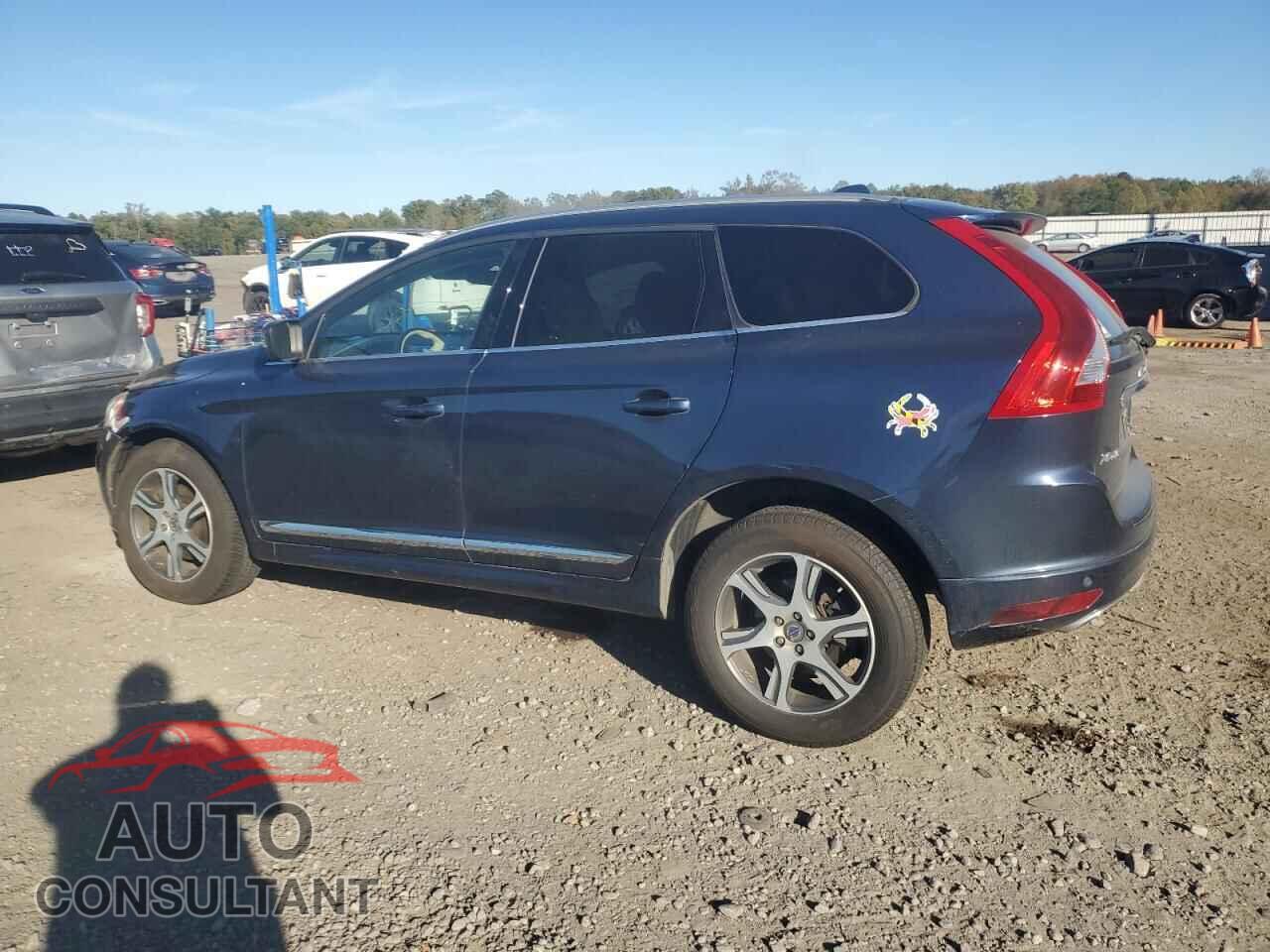 VOLVO XC60 2015 - YV4902RM4F2651683