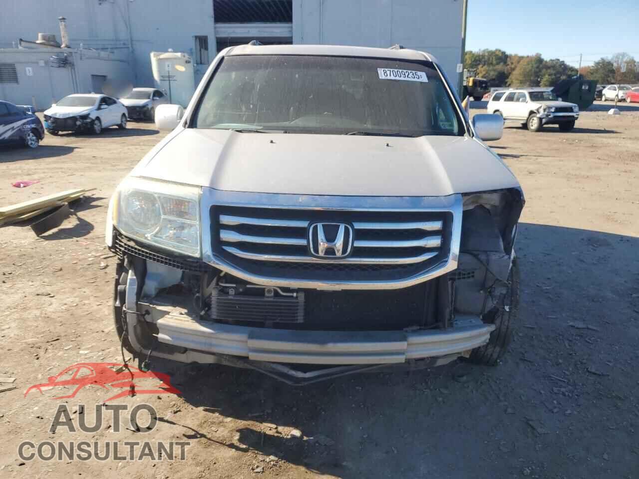 HONDA PILOT 2012 - 5FNYF4H91CB024261