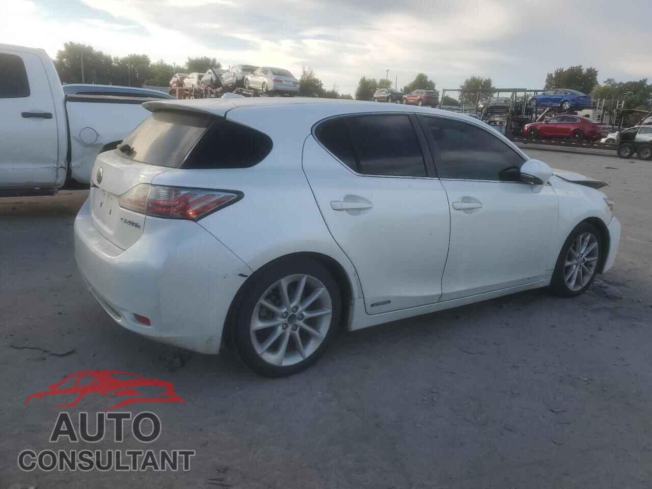 LEXUS CT 200 2012 - JTHKD5BH8C2061116