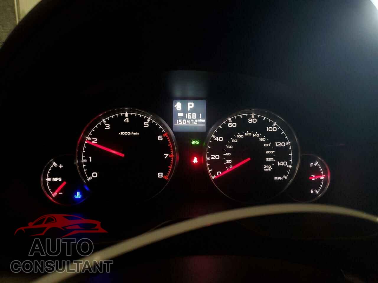 SUBARU OUTBACK 2014 - 4S4BRCDC5E3232034