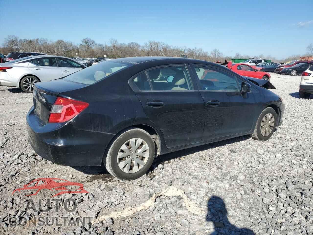 HONDA CIVIC 2012 - 2HGFB2F56CH332268