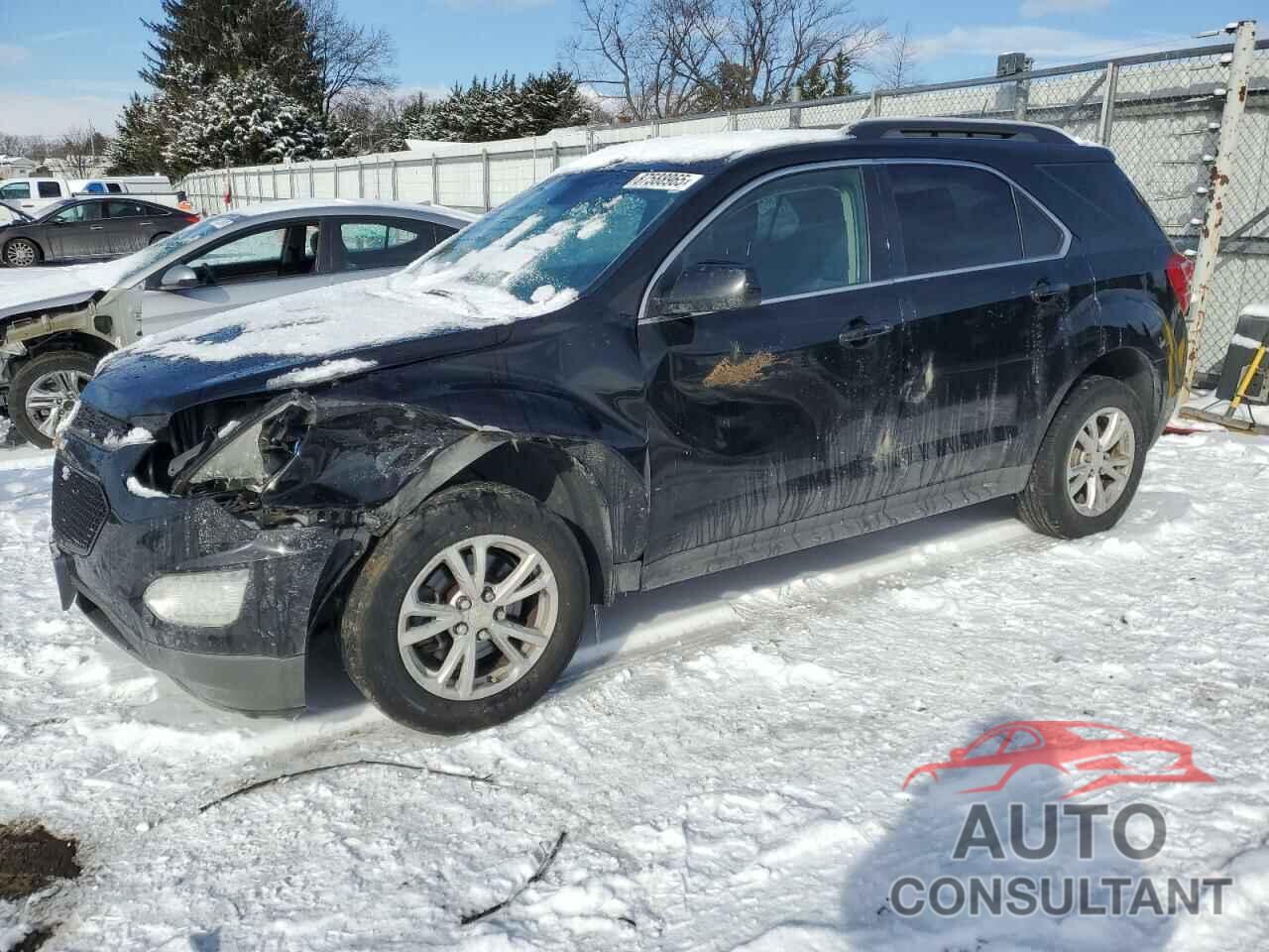 CHEVROLET EQUINOX 2017 - 2GNALCEK2H1518092