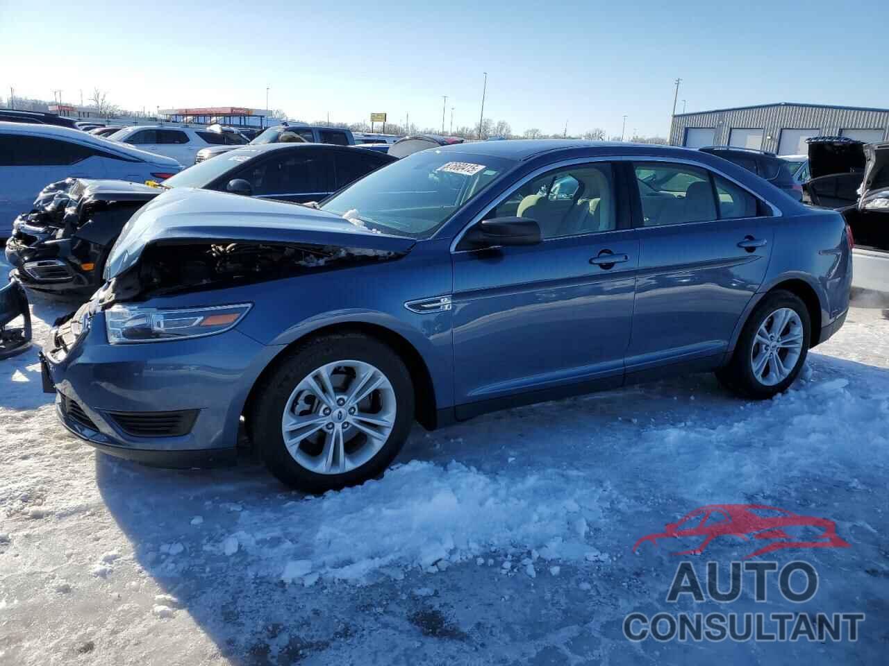 FORD TAURUS 2018 - 1FAHP2D84JG123437