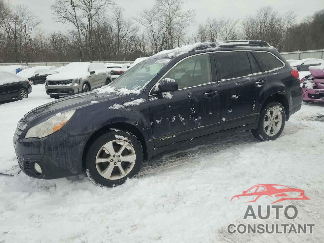 SUBARU OUTBACK 2013 - 4S4BRBCC9D3232533