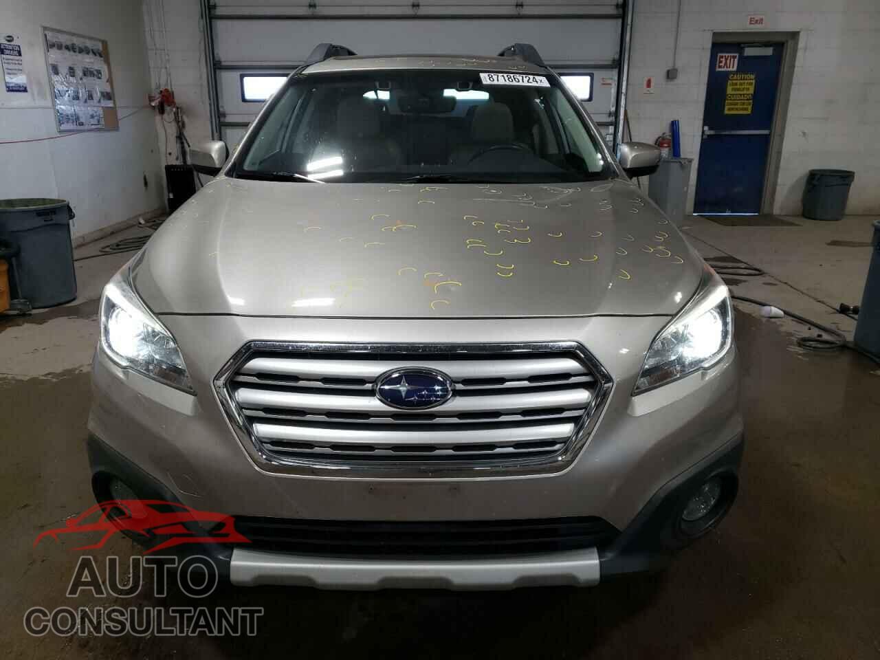 SUBARU OUTBACK 2017 - 4S4BSANC5H3300702