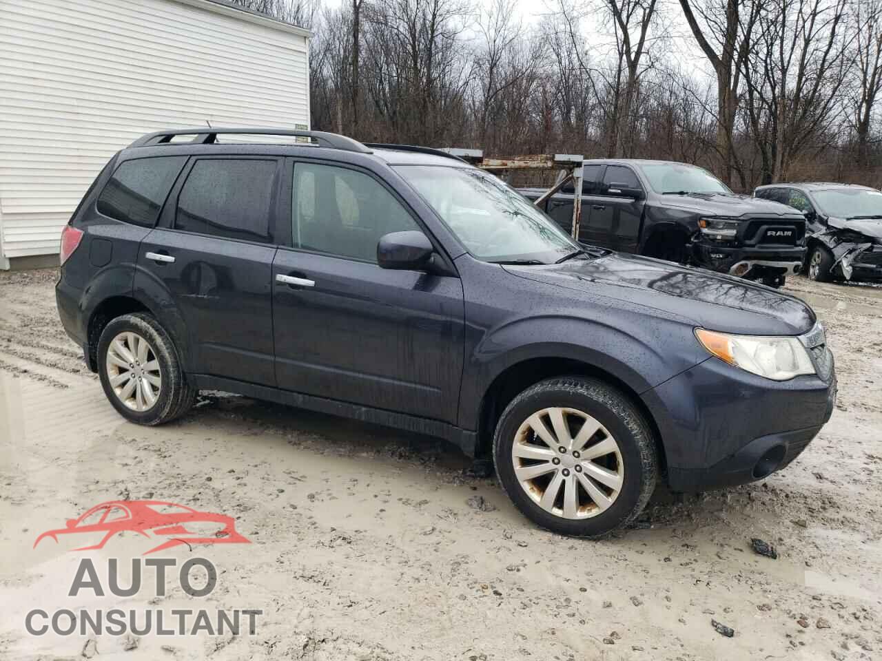 SUBARU FORESTER 2013 - JF2SHAEC3DH444735