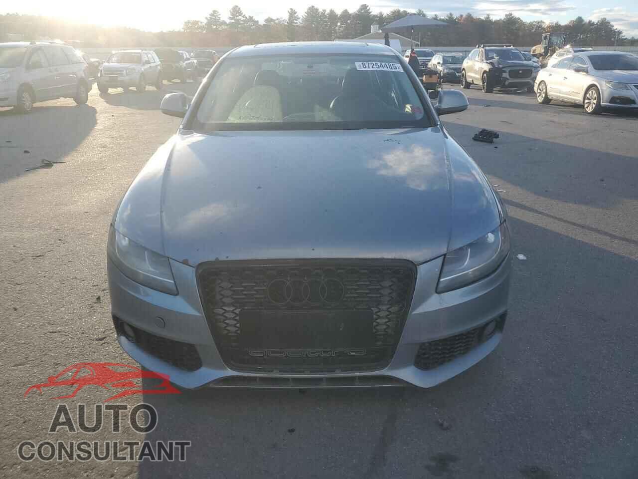 AUDI A4 2009 - WAULF78K99N036292