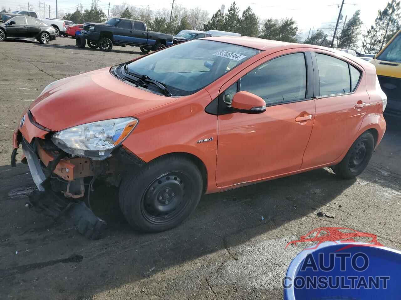 TOYOTA PRIUS 2014 - JTDKDTB30E1059749