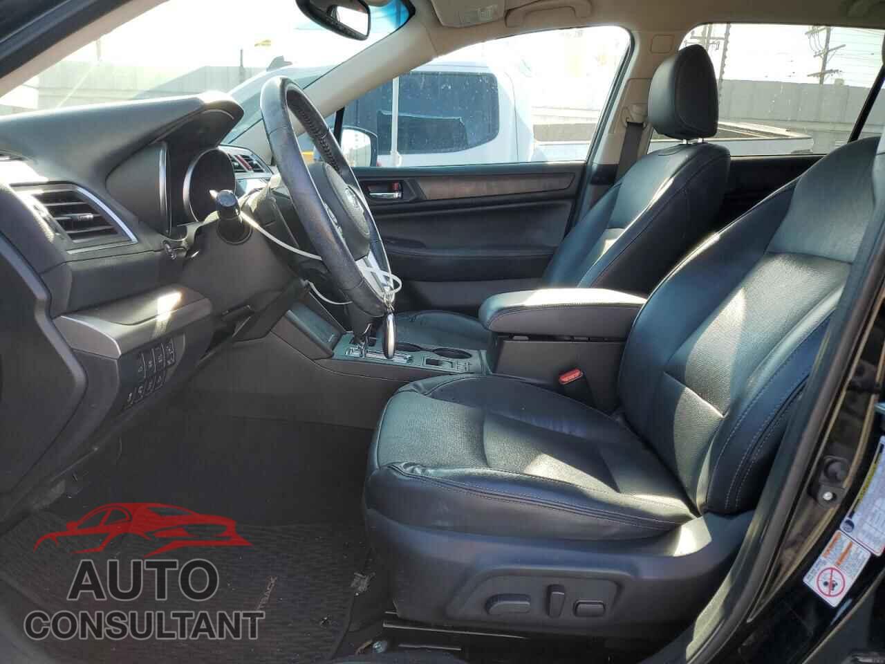 SUBARU OUTBACK 2015 - 4S4BSANC3F3283055