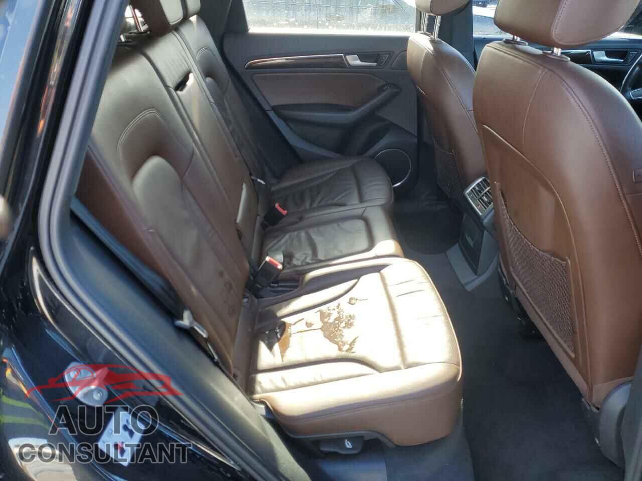 AUDI Q5 2013 - WA1LFAFP7DA064438