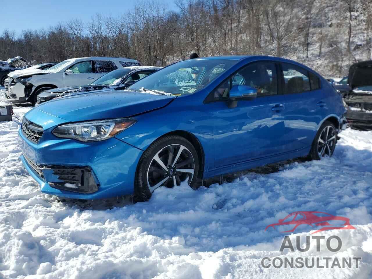 SUBARU IMPREZA 2021 - 4S3GKAM66M3600541