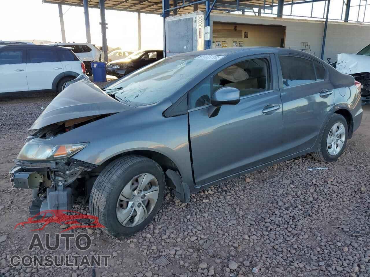 HONDA CIVIC 2013 - 2HGFB2F59DH507985