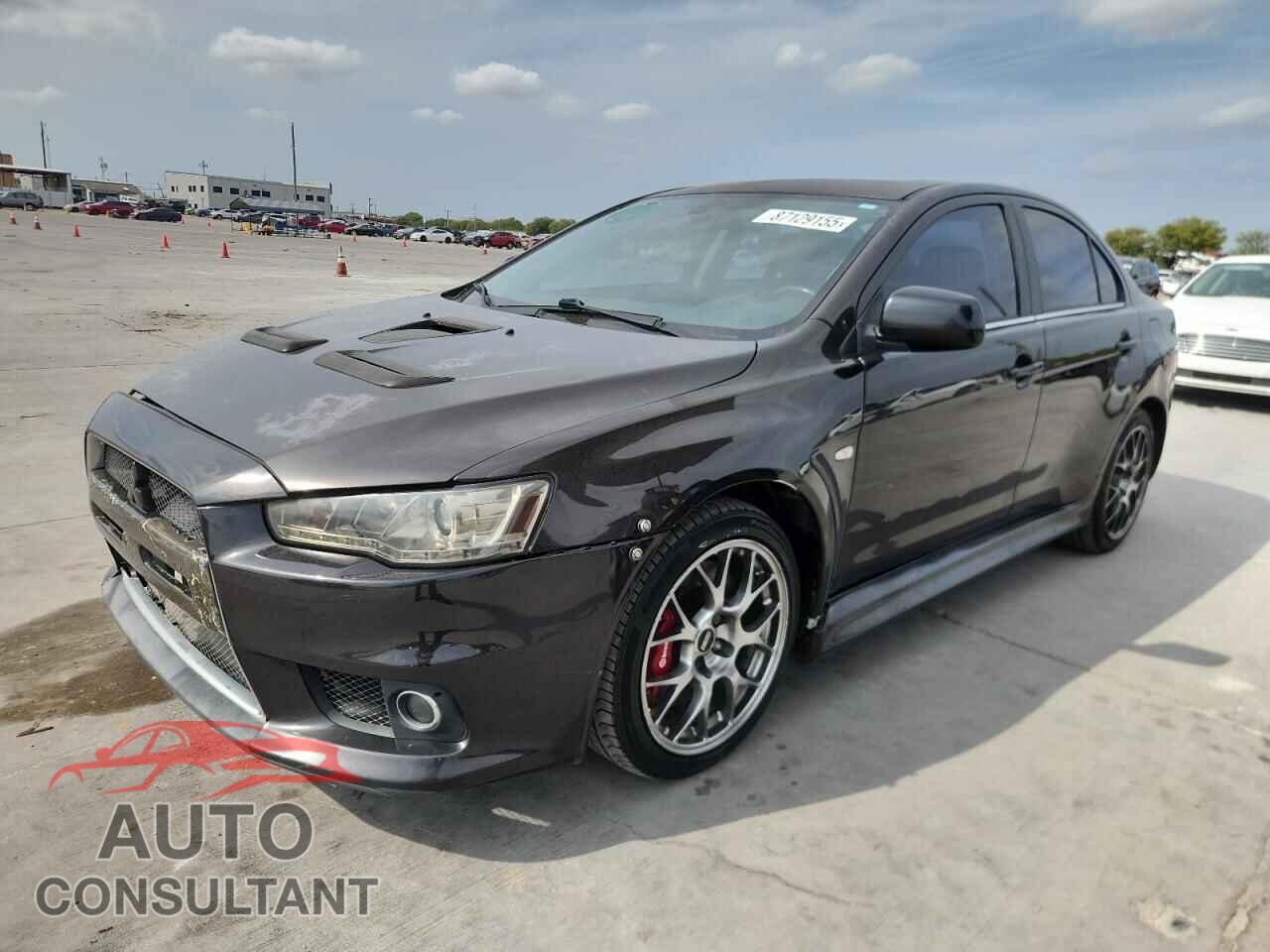 MITSUBISHI EVO 2012 - JA32W5FV4CU028953