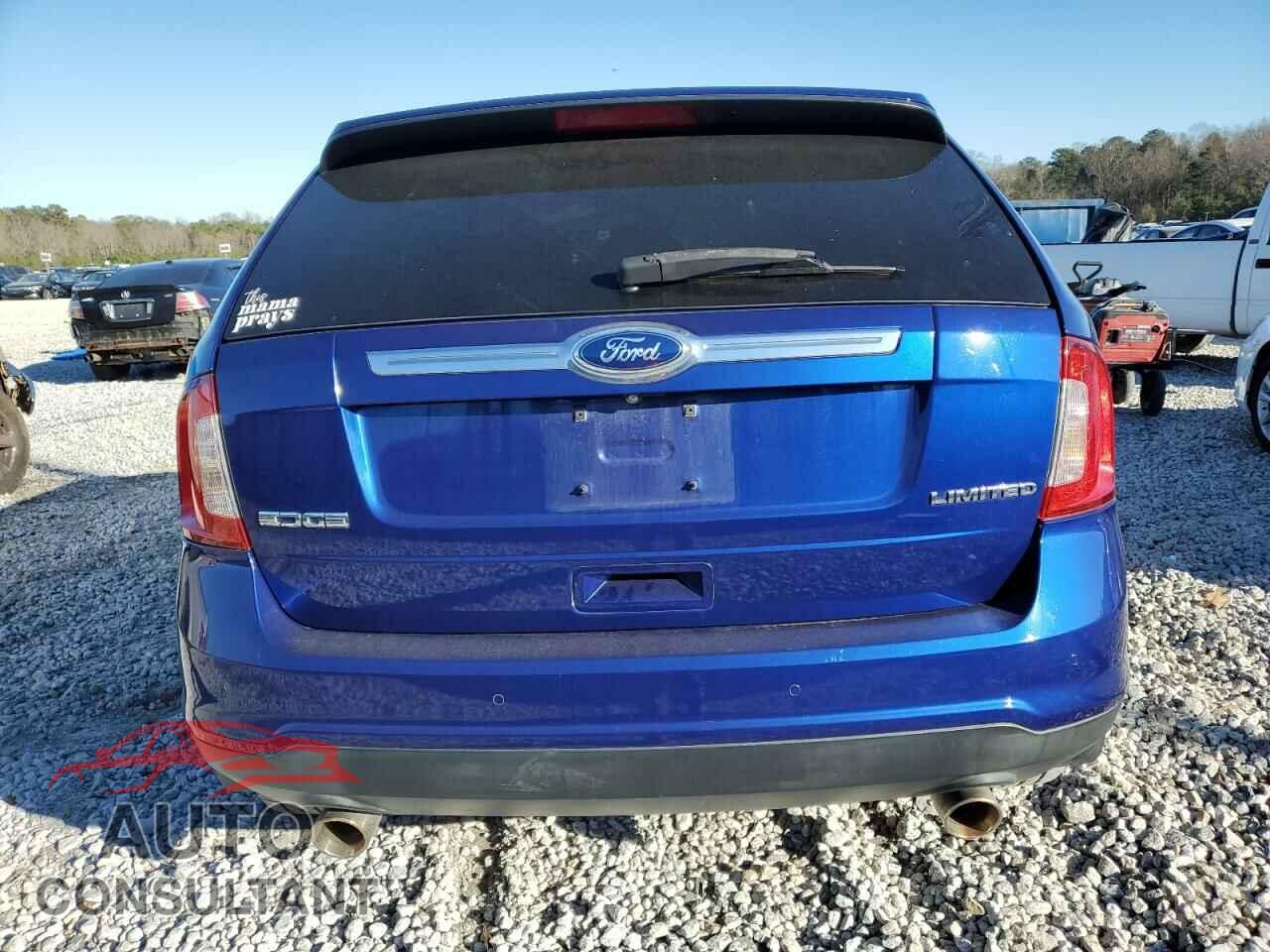 FORD EDGE 2014 - 2FMDK3KC1EBA38178