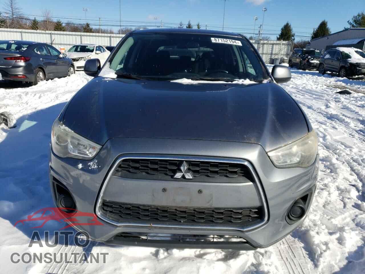 MITSUBISHI OUTLANDER 2013 - 4A4AR3AU4DE009332
