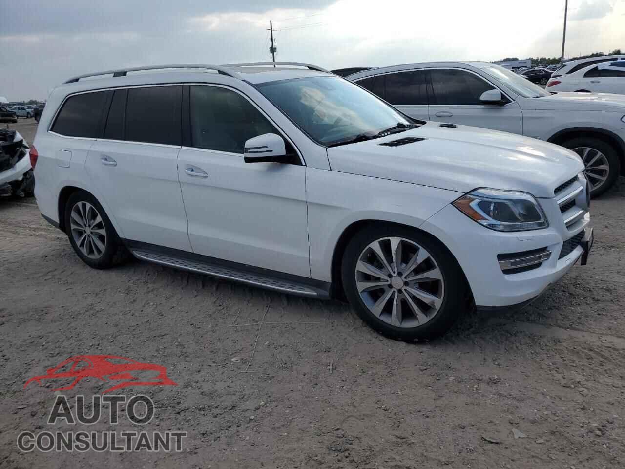 MERCEDES-BENZ GL-CLASS 2014 - 4JGDF7CE7EA381844