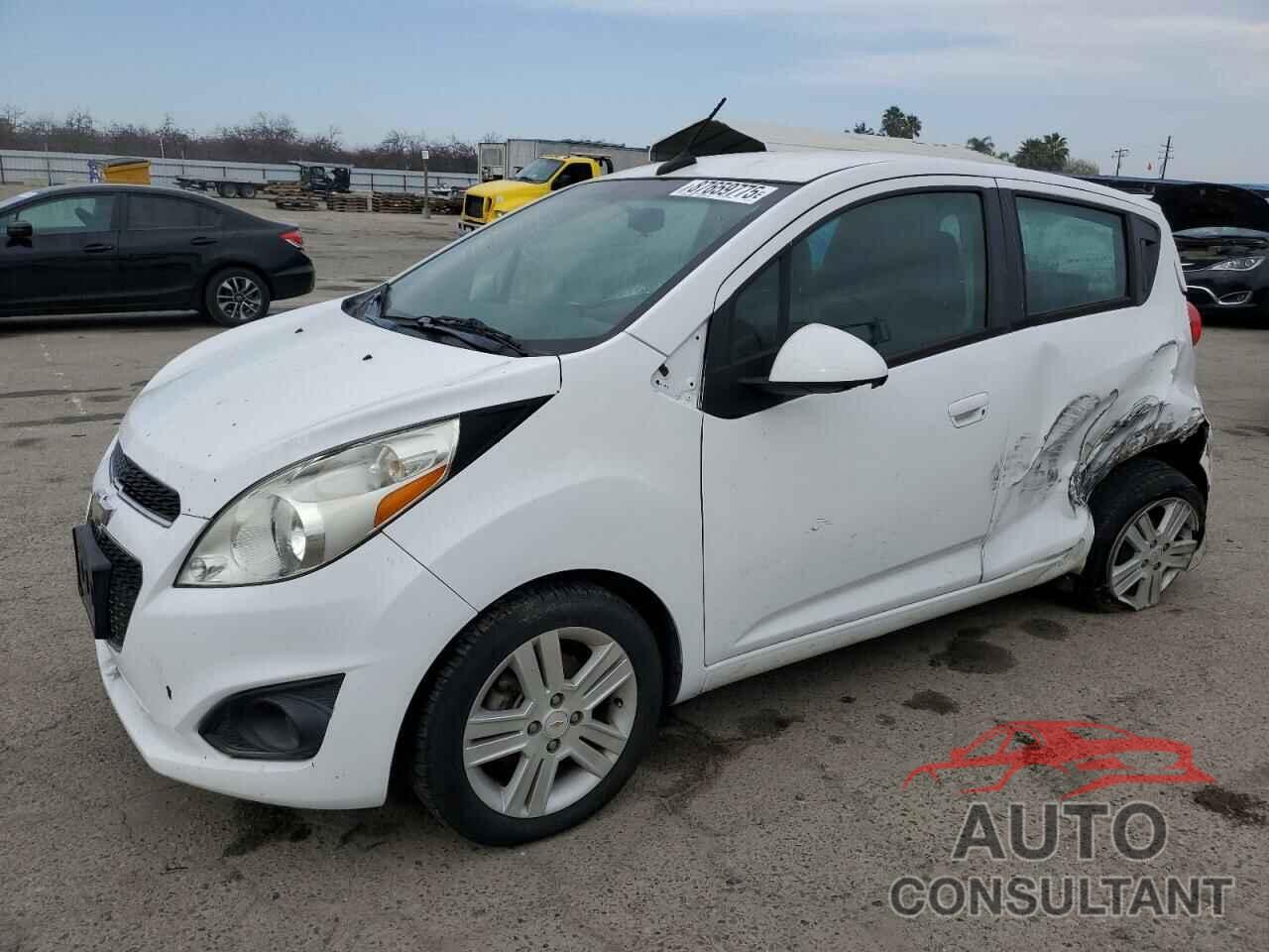 CHEVROLET SPARK 2014 - KL8CA6S91EC541257