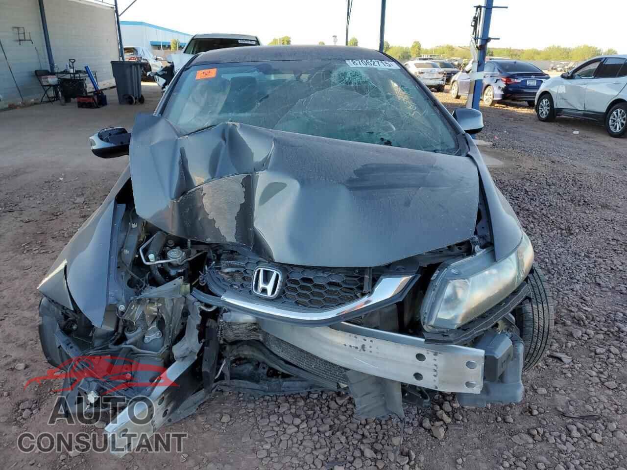 HONDA CIVIC 2013 - 2HGFB2F59DH507985