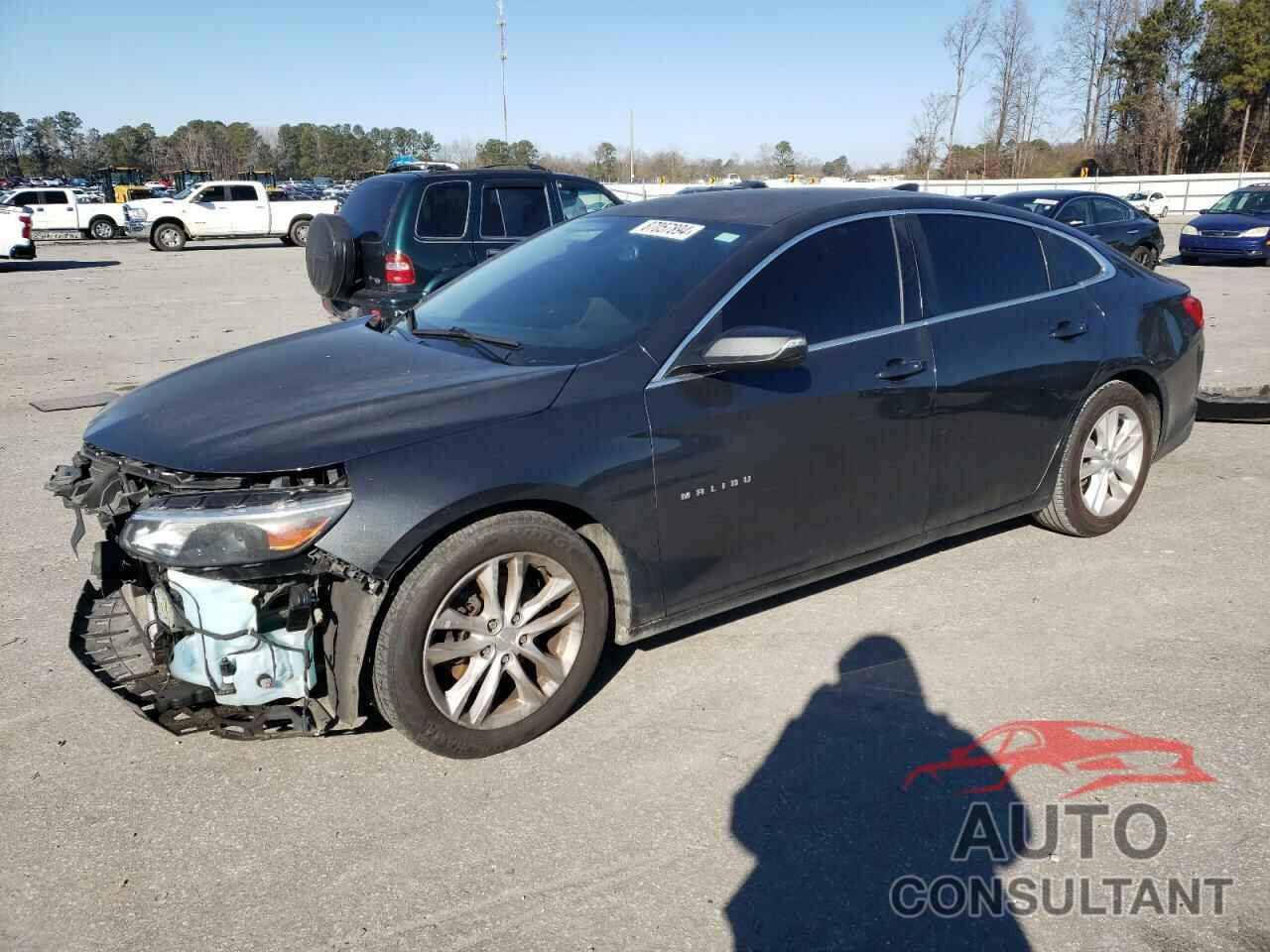 CHEVROLET MALIBU 2017 - 1G1ZE5ST4HF202726