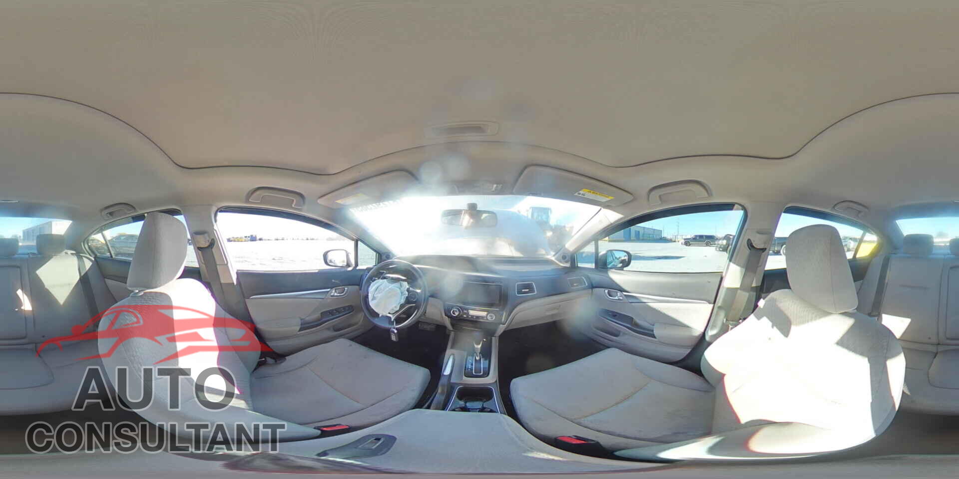 HONDA CIVIC 2014 - 19XFB2F89EE066610