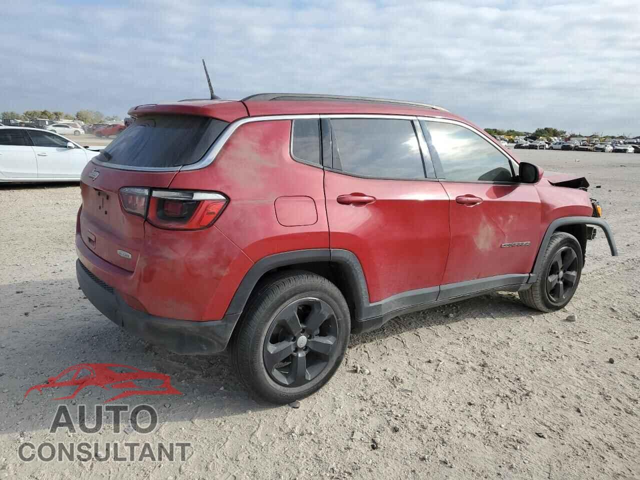 JEEP COMPASS 2018 - 3C4NJCBB6JT213011