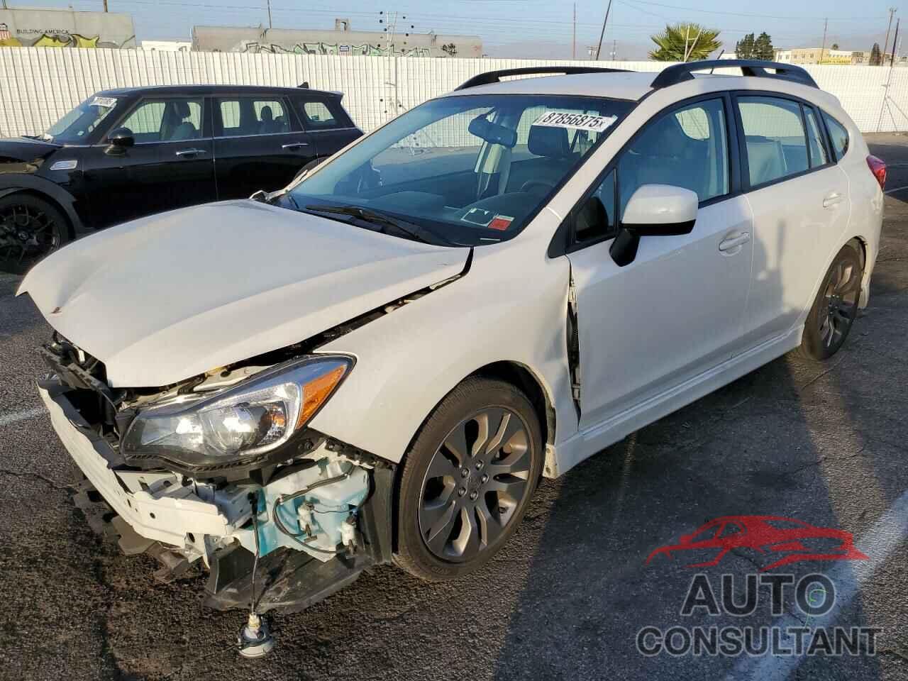 SUBARU IMPREZA 2014 - JF1GPAL64E8289611