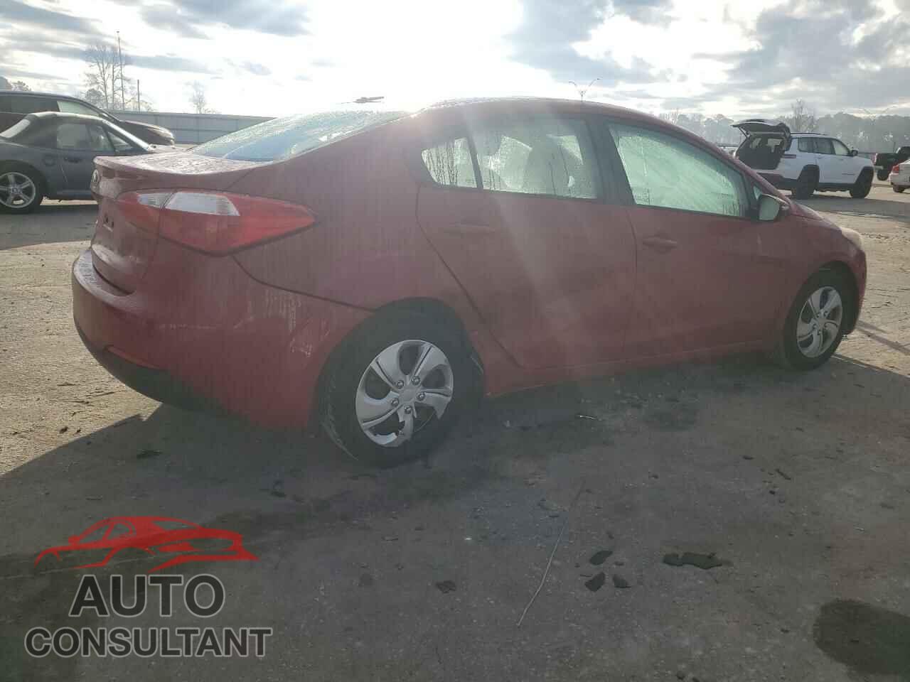 KIA FORTE 2015 - KNAFX4A66F5374590