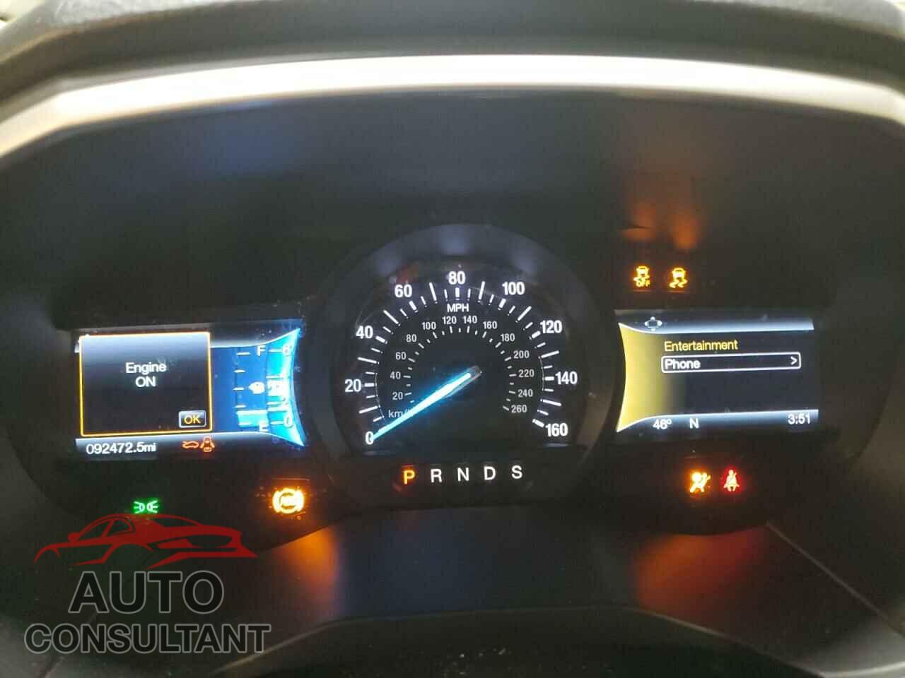 FORD EDGE 2015 - 2FMTK3J93FBB55022