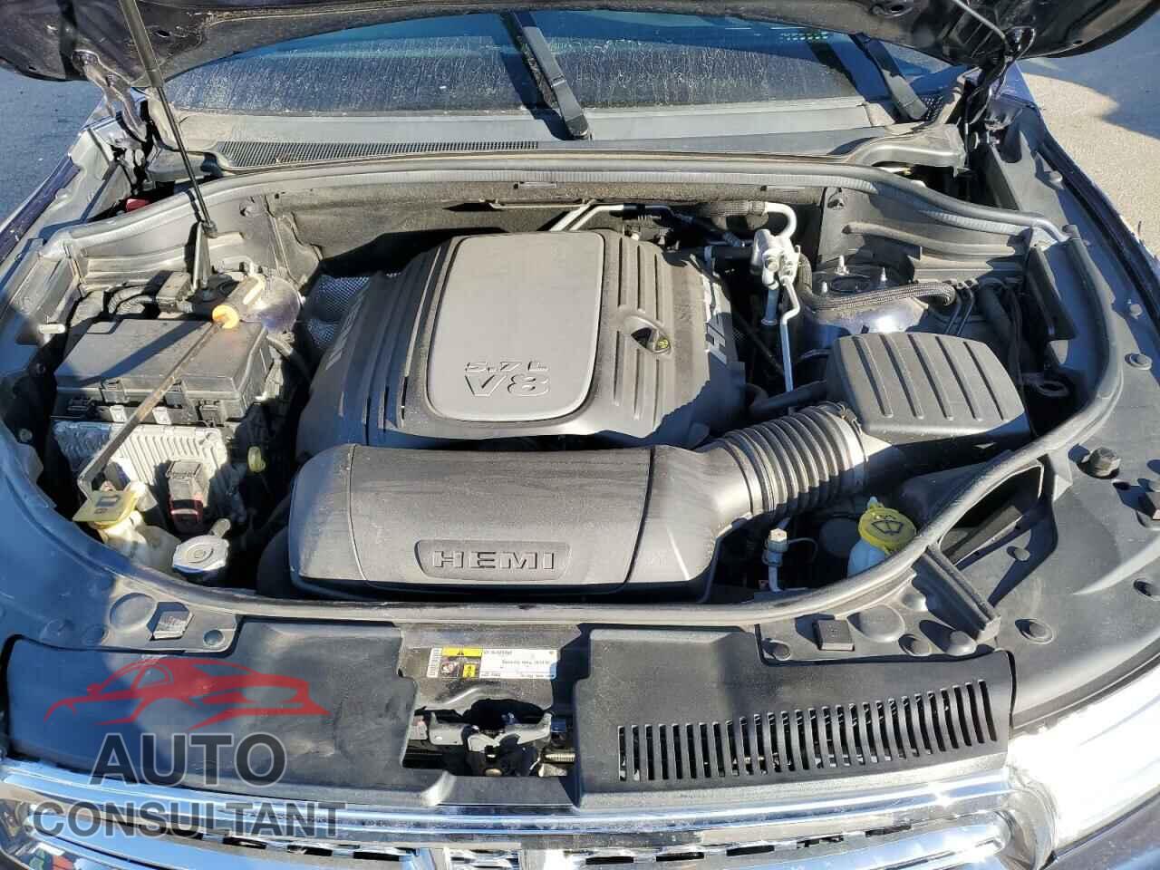 DODGE DURANGO 2017 - 1C4SDJET6HC814038