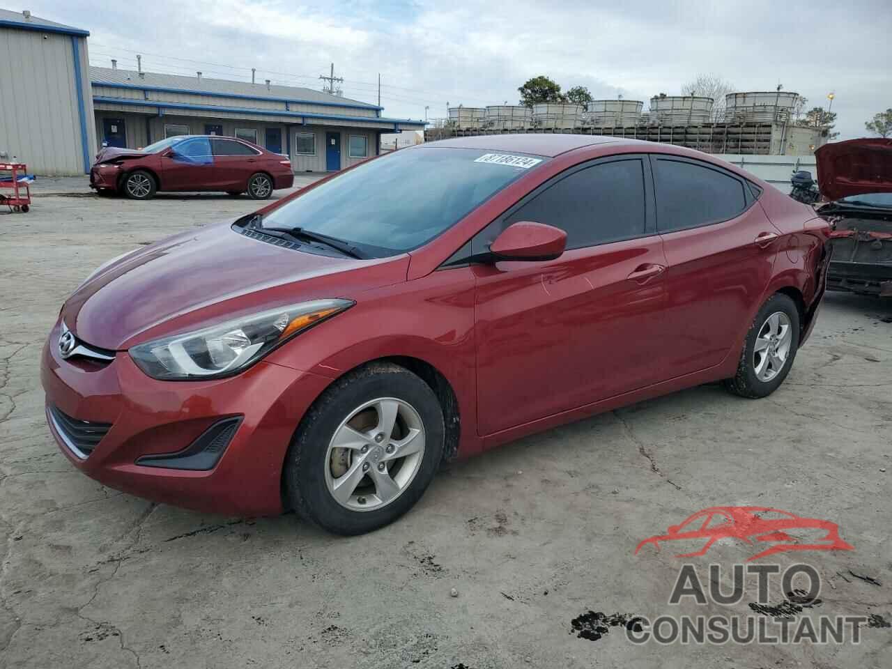 HYUNDAI ELANTRA 2014 - 5NPDH4AE2EH536888