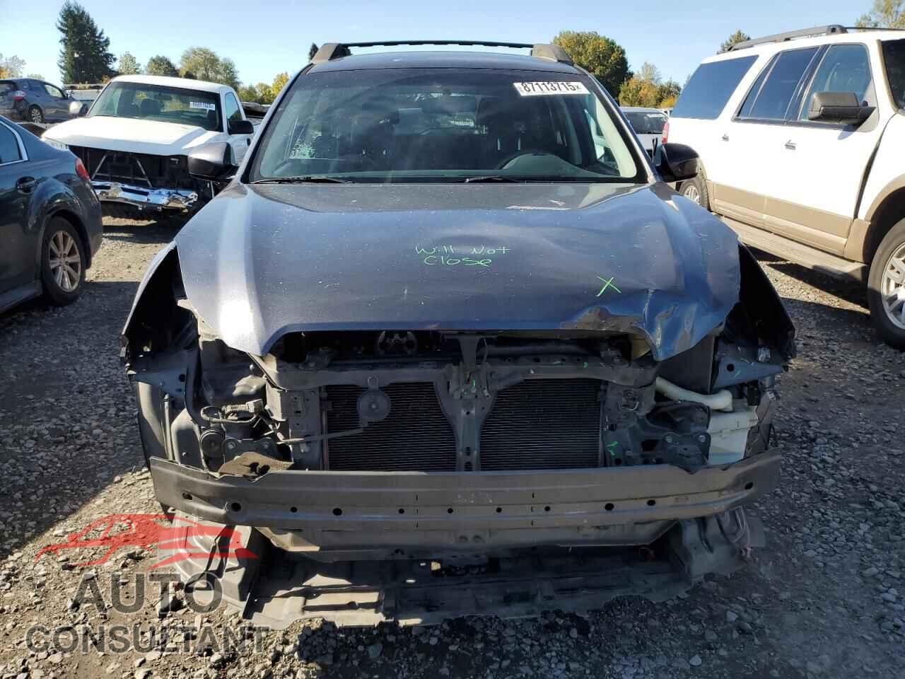 SUBARU OUTBACK 2011 - 4S4BRBCC3B3380660
