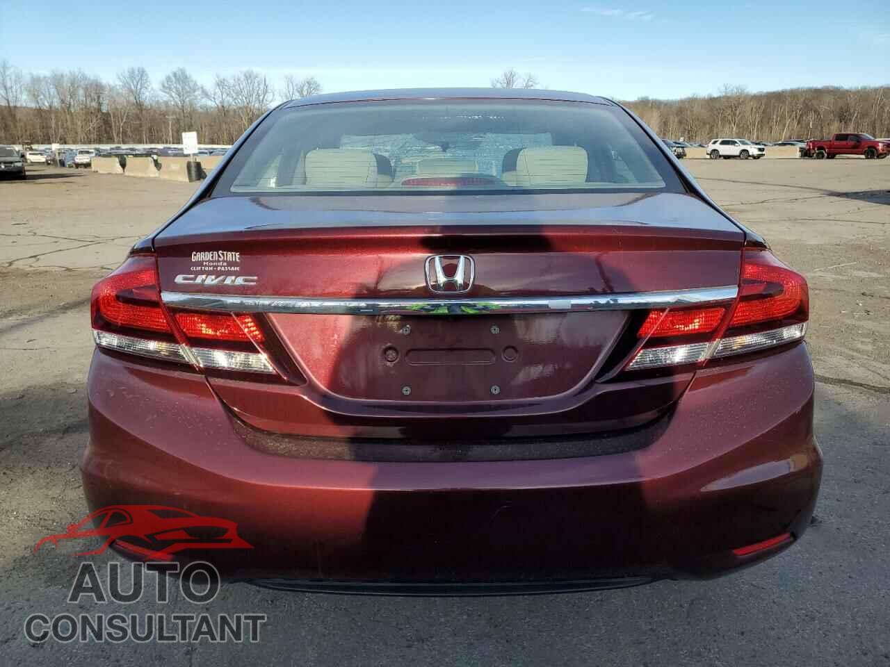 HONDA CIVIC 2015 - 19XFB2F82FE260624