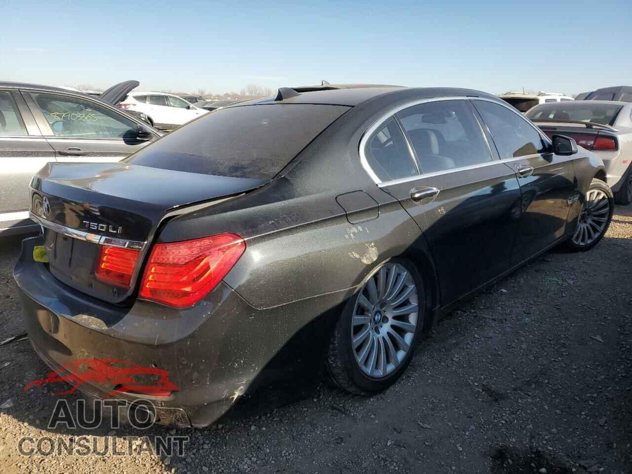 BMW 7 SERIES 2012 - WBAKC8C58CC435015