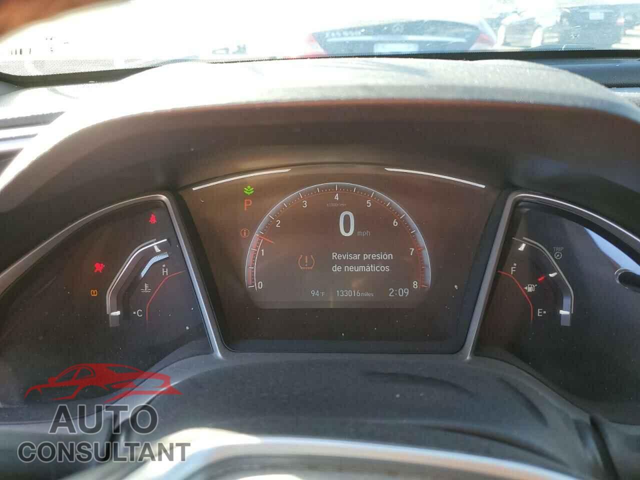 HONDA CIVIC 2019 - 2HGFC2F80KH577461