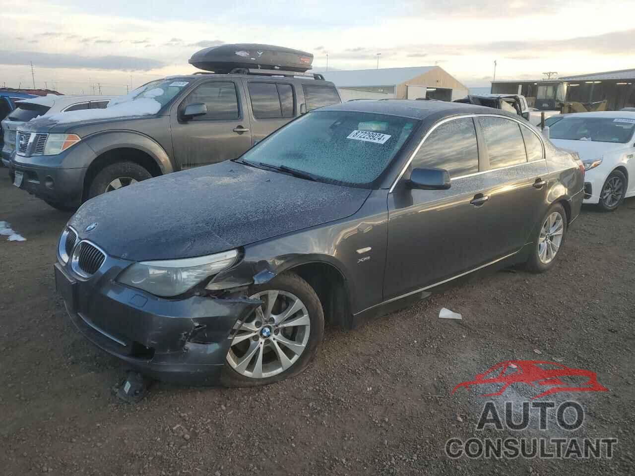 BMW 5 SERIES 2009 - WBANV935X9C134171