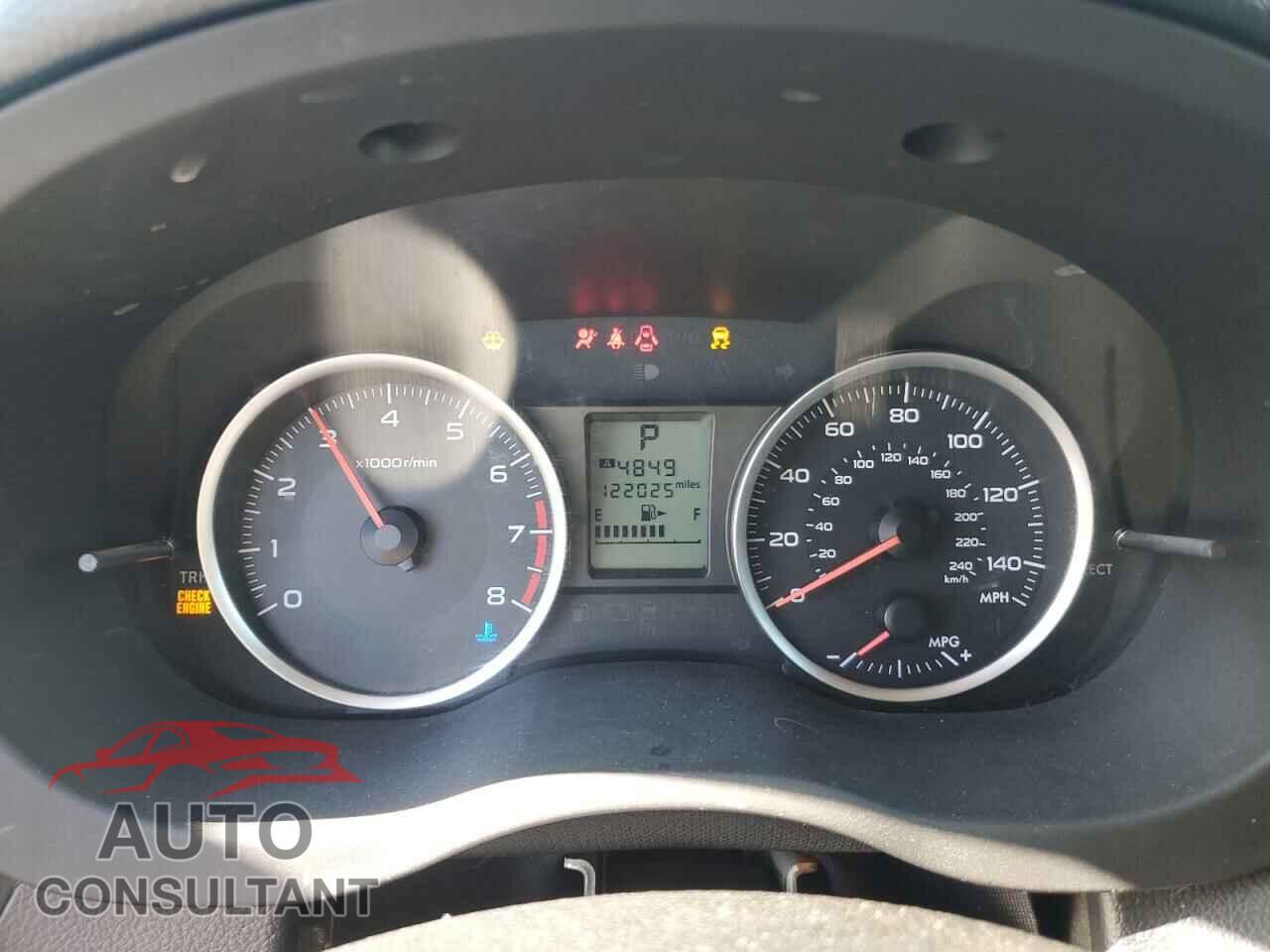 SUBARU XV 2014 - JF2GPAWC8E8269200