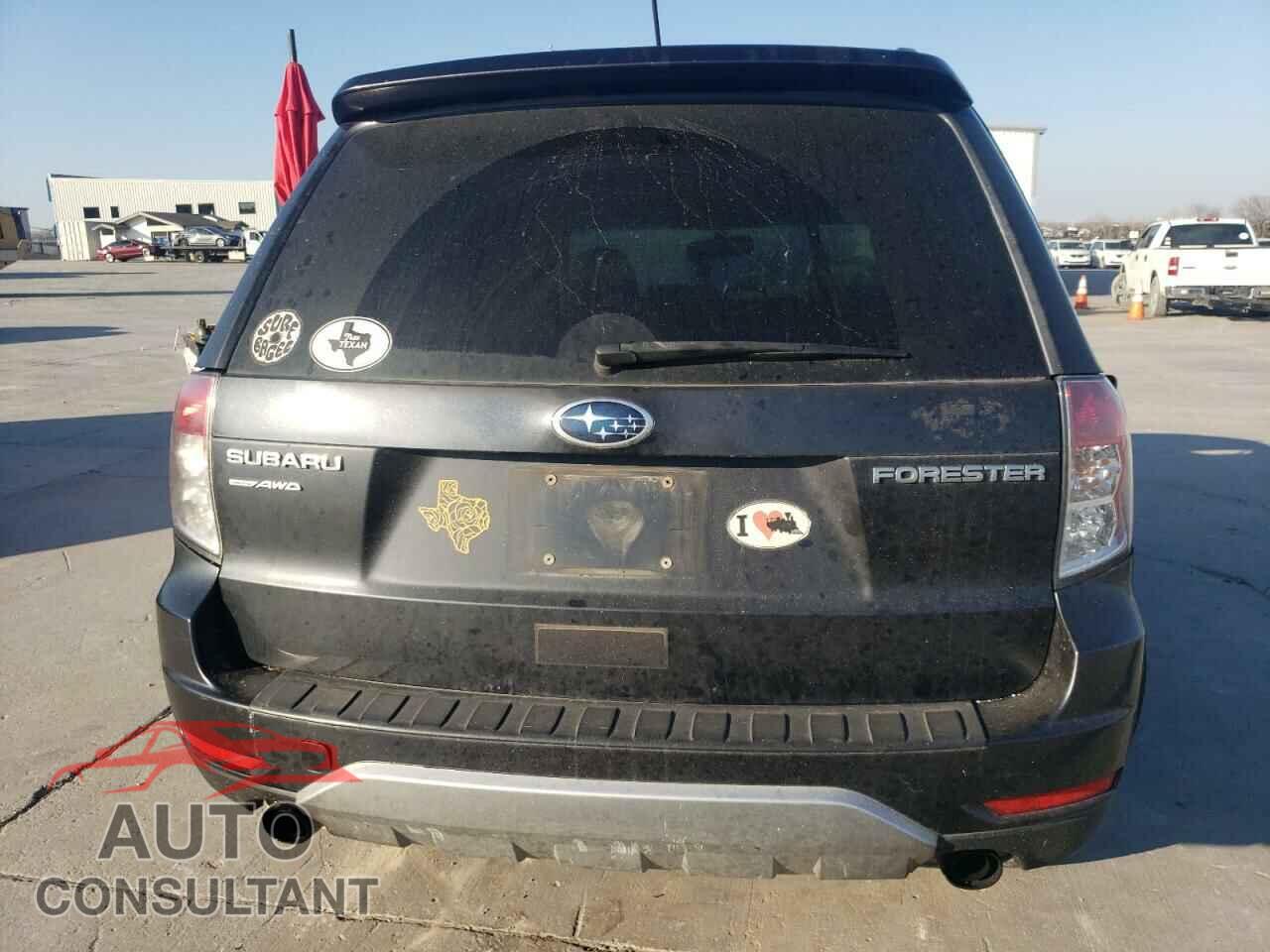 SUBARU FORESTER 2011 - JF2SHBCC1BH763377