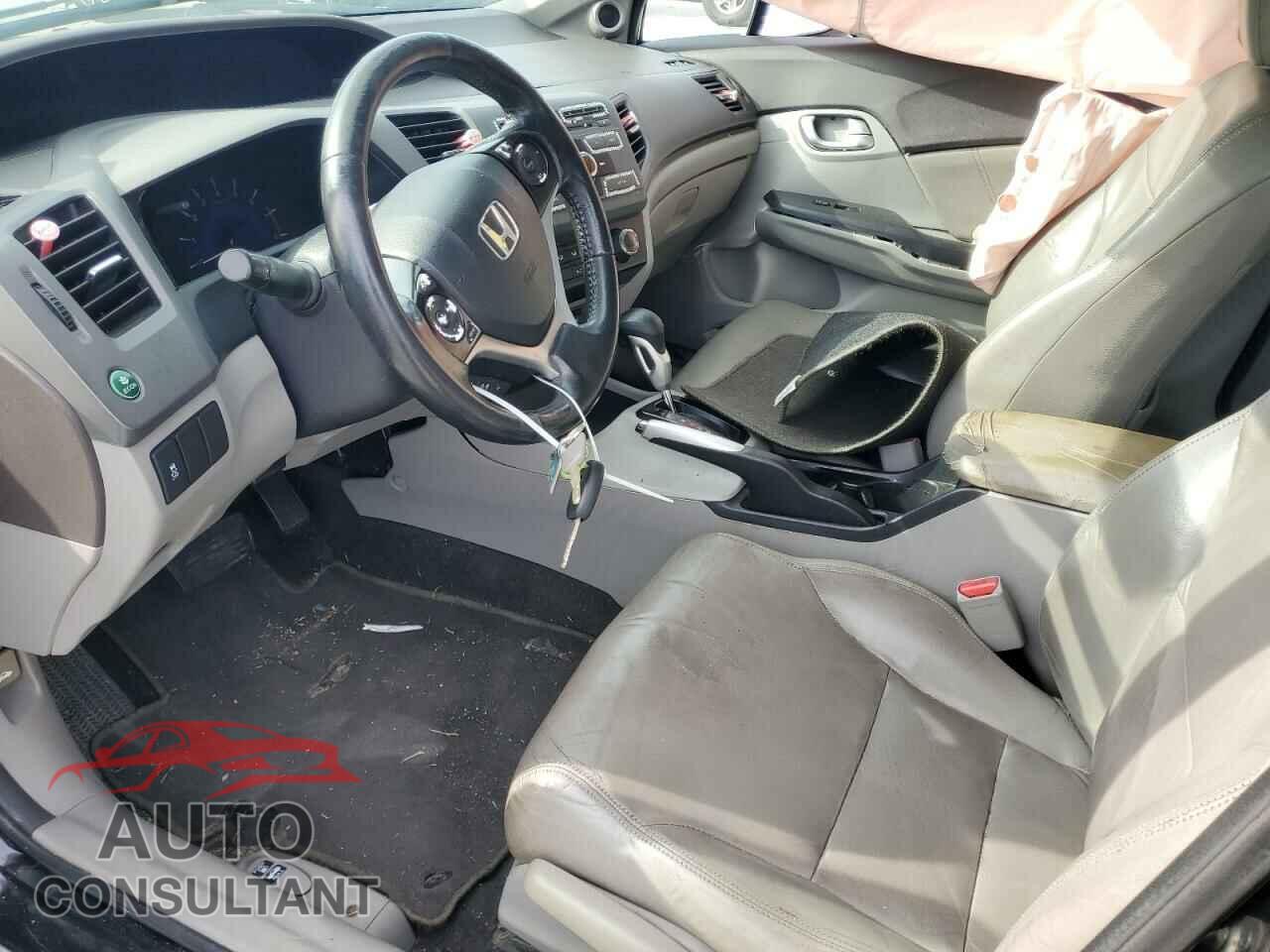 HONDA CIVIC 2012 - 2HGFB2F9XCH545663