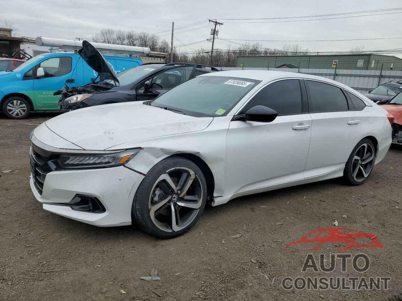 HONDA ACCORD 2021 - 1HGCV1F46MA037084