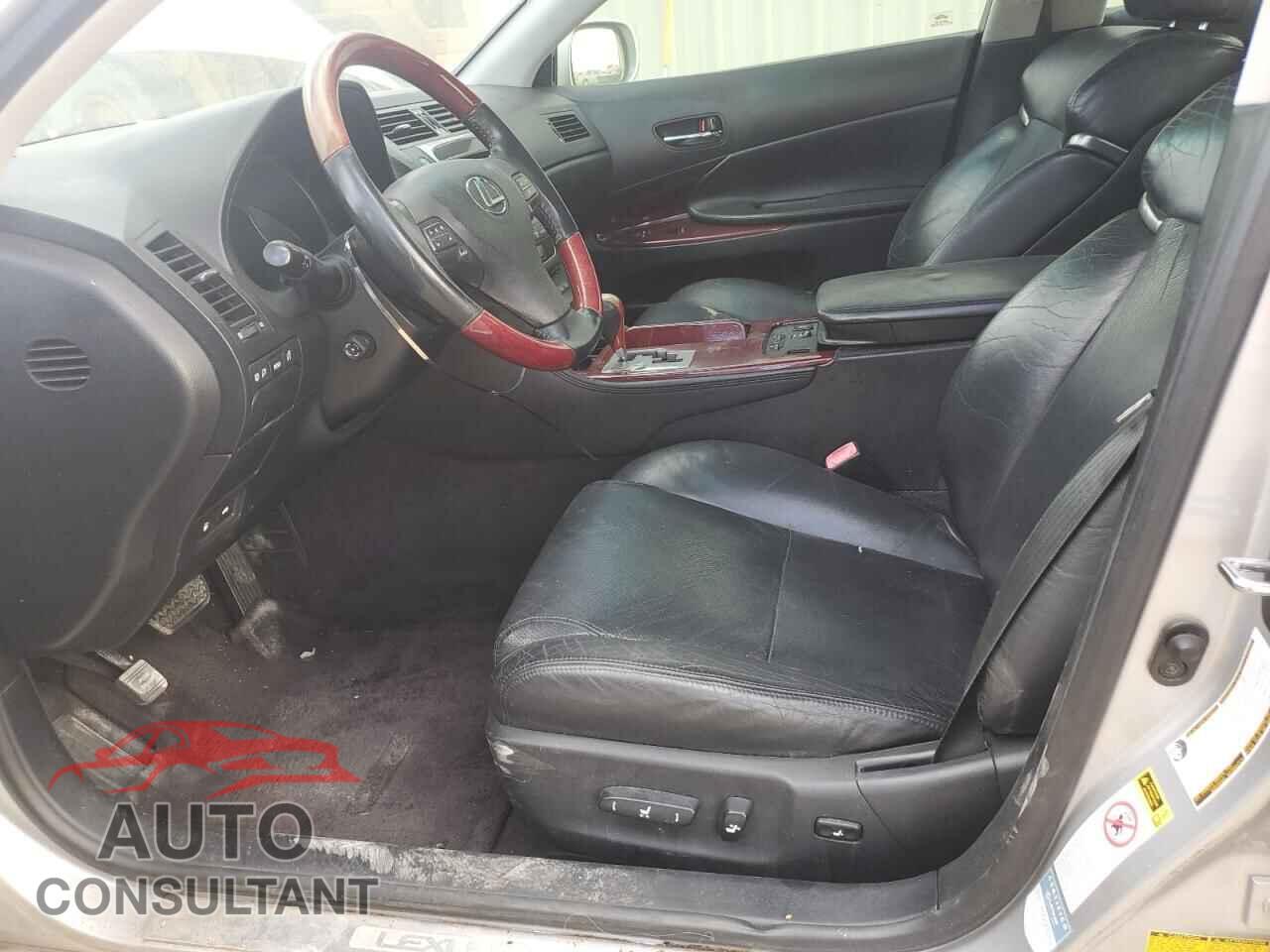 LEXUS GS350 2010 - JTHBE1KS2A0048887