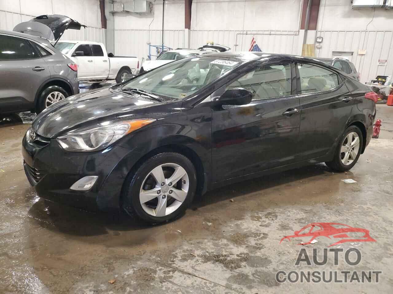 HYUNDAI ELANTRA 2013 - KMHDH4AE2DU928396