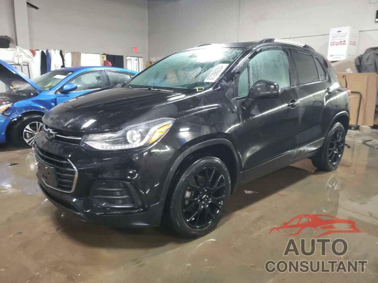 CHEVROLET TRAX 2021 - KL7CJPSM8MB377475